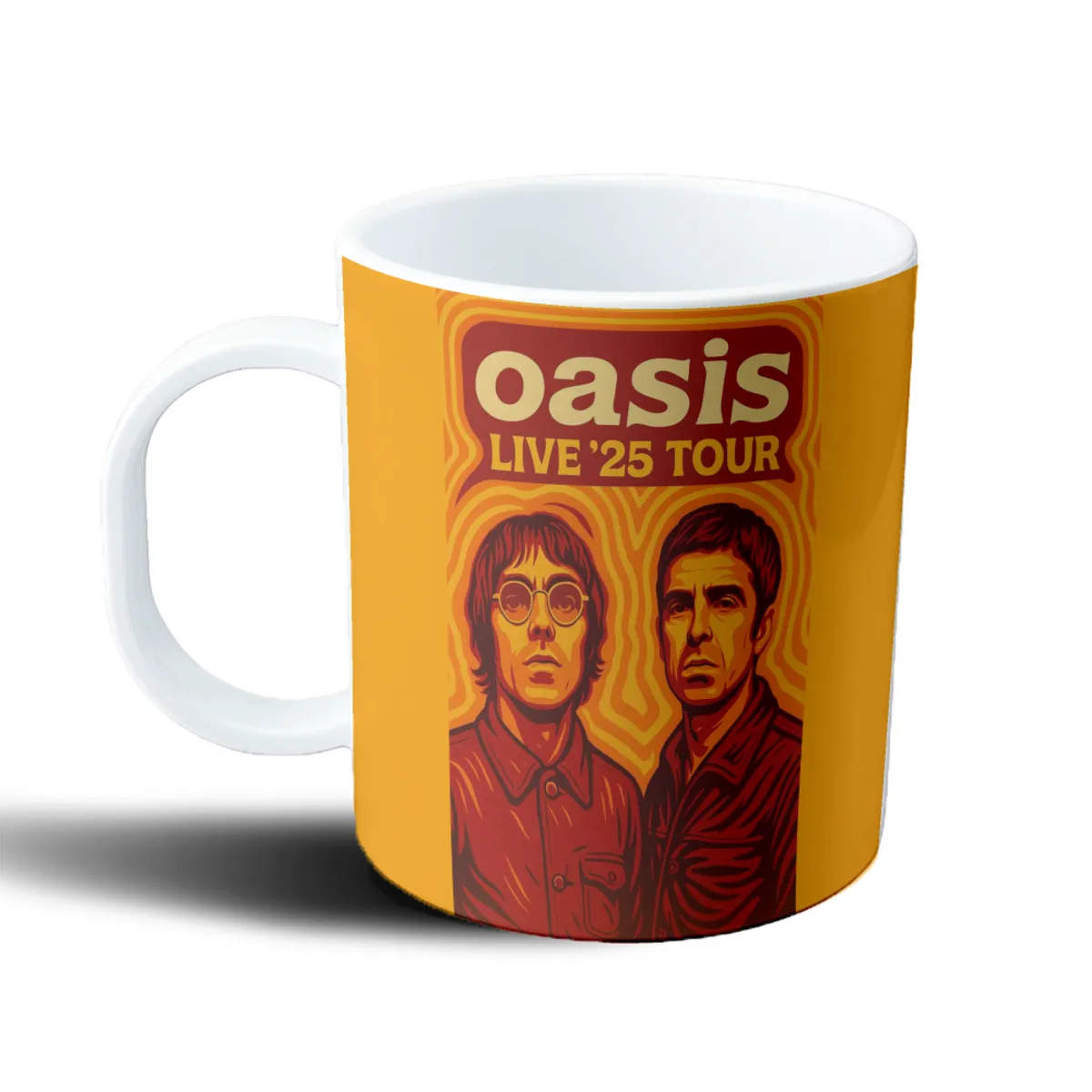 Taza de Plástico Oasis Live 25 Tour - vista 2