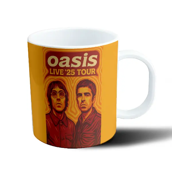 Taza de Plástico Oasis Live 25 Tour