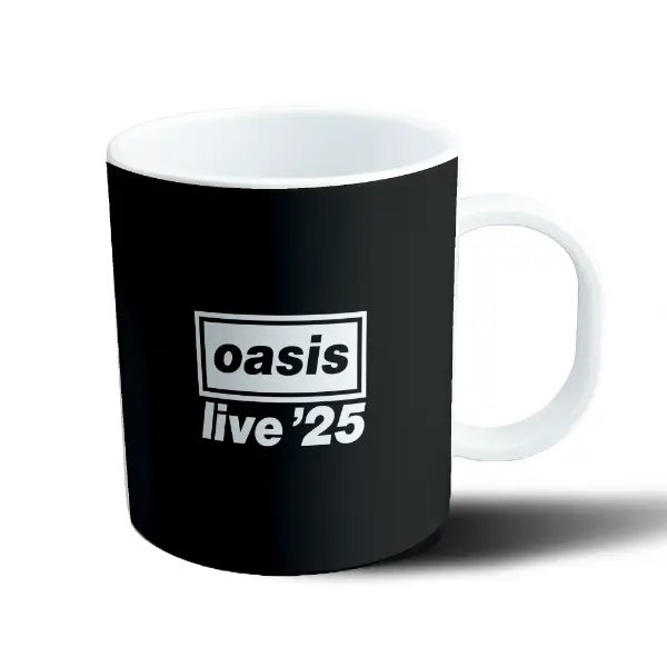 Taza de Plástico Oasis Live 25