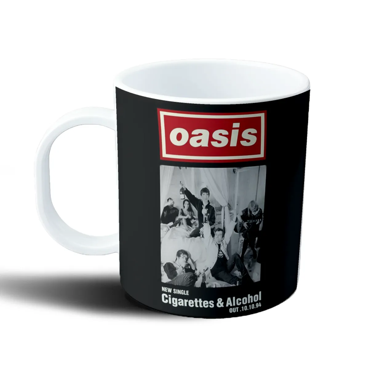 Taza de Plástico Oasis Cigarettes and Alcohol - vista 2