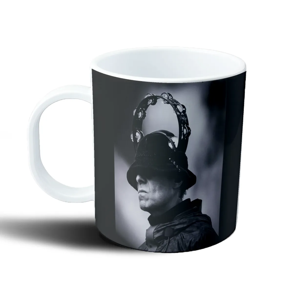 Taza de Plástico Oasis Liam Gallagher Pandereta - vista 2