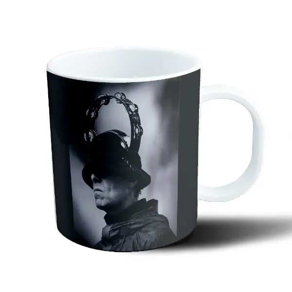 Taza de Plástico Oasis Liam Gallagher Pandereta