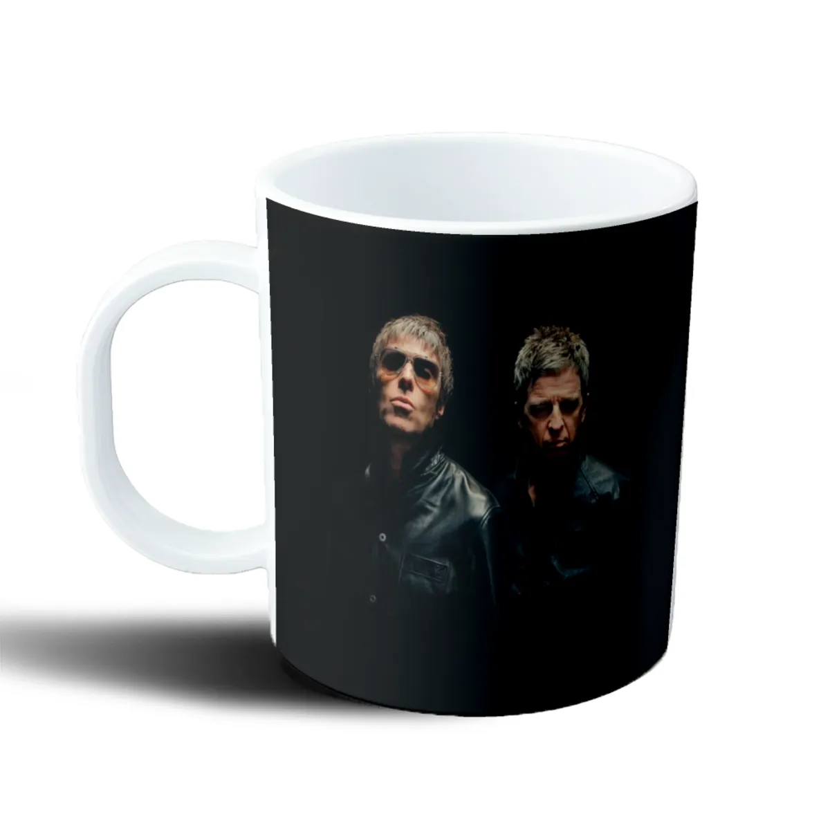 Taza de Plástico Oasis Liam y Noel Gallagher - vista 2