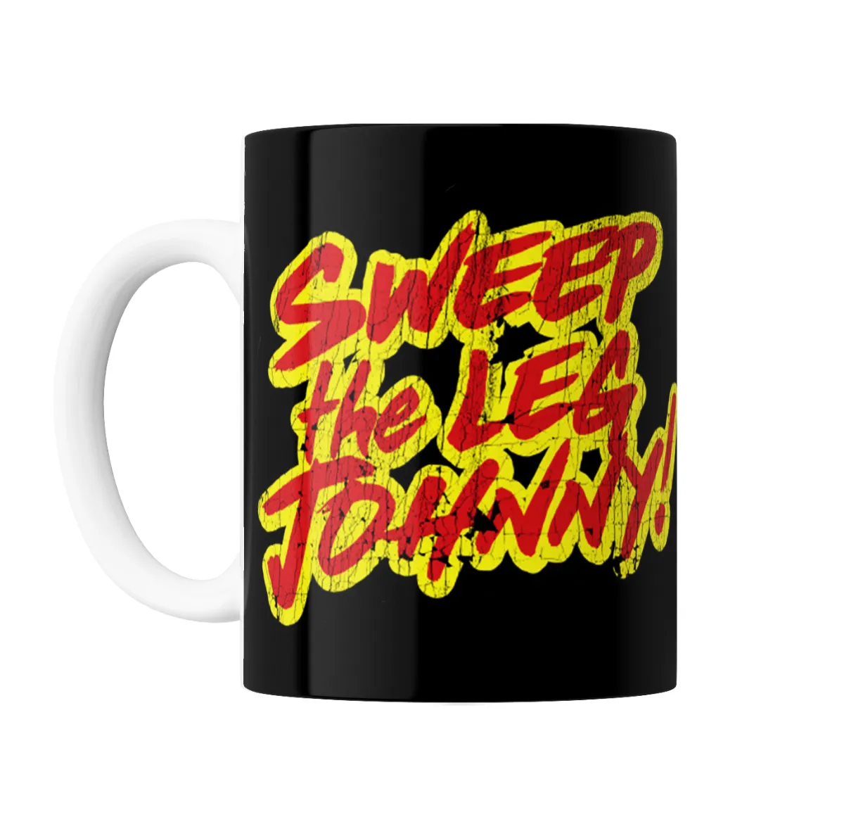 Taza de Cerámica Cobra Kai Sweep the Leg Johnny - vista 2