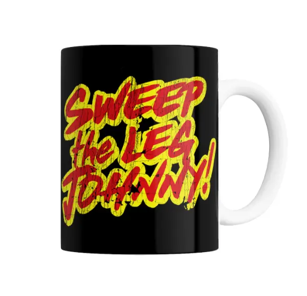 Taza de Cerámica Cobra Kai Sweep the Leg Johnny