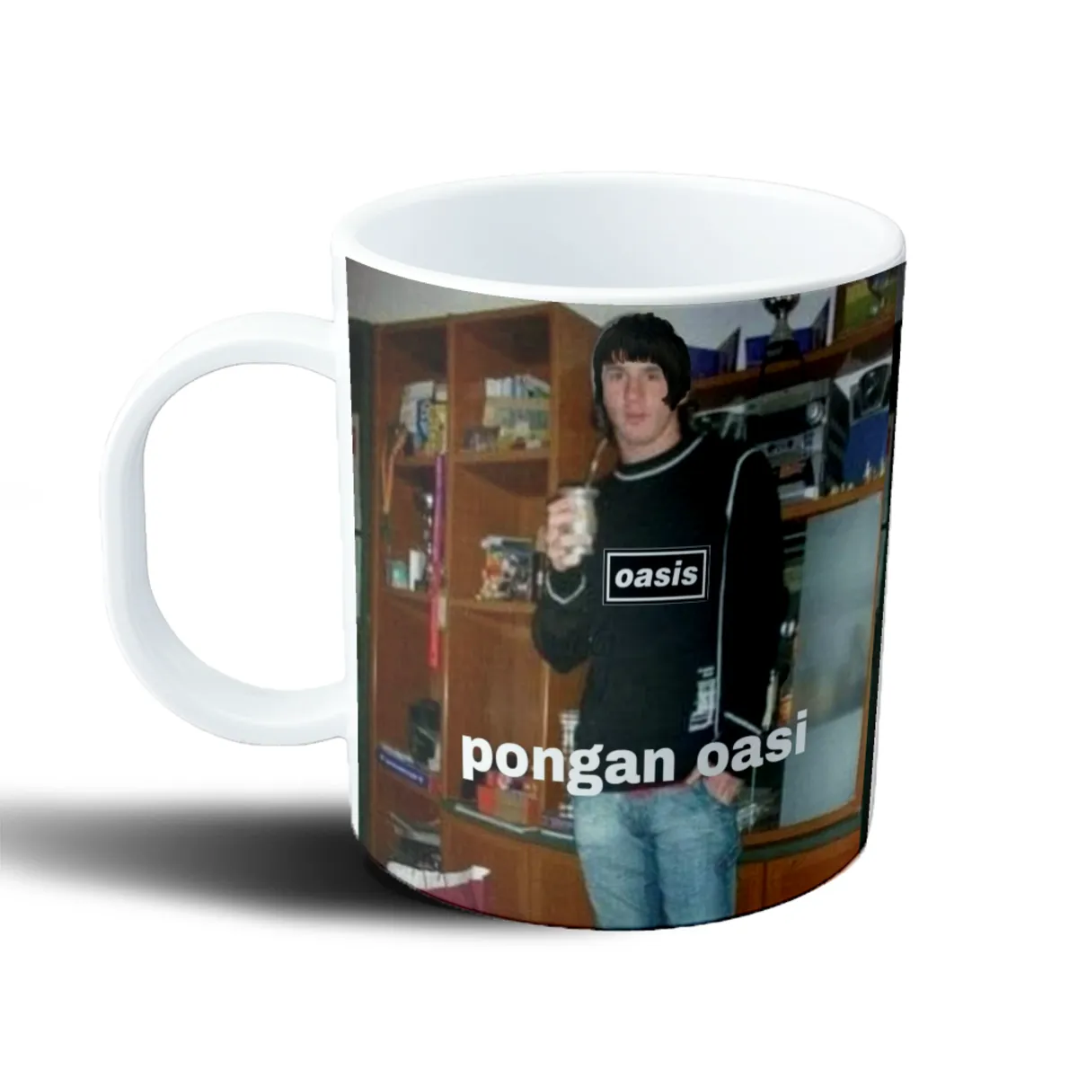 Taza de Plástico Oasis Pongan Oasi - vista 2