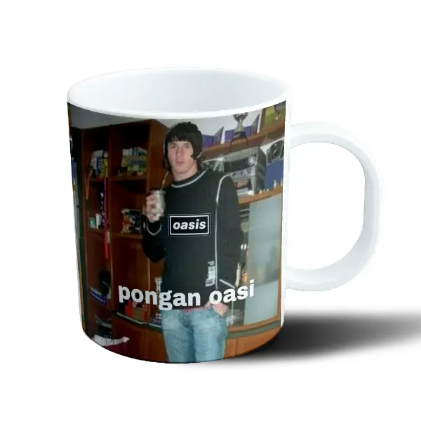 Taza de Plástico Oasis Pongan Oasi