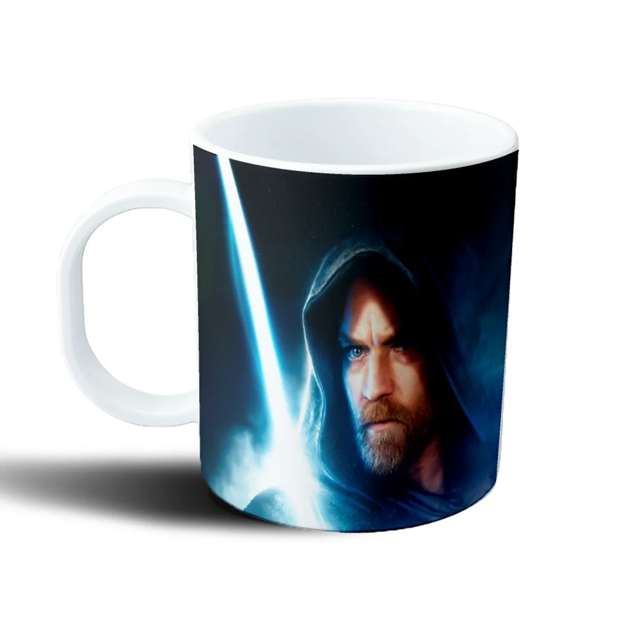 Taza de Plástico Obi Wan Kenobi Sable Láser - vista 2