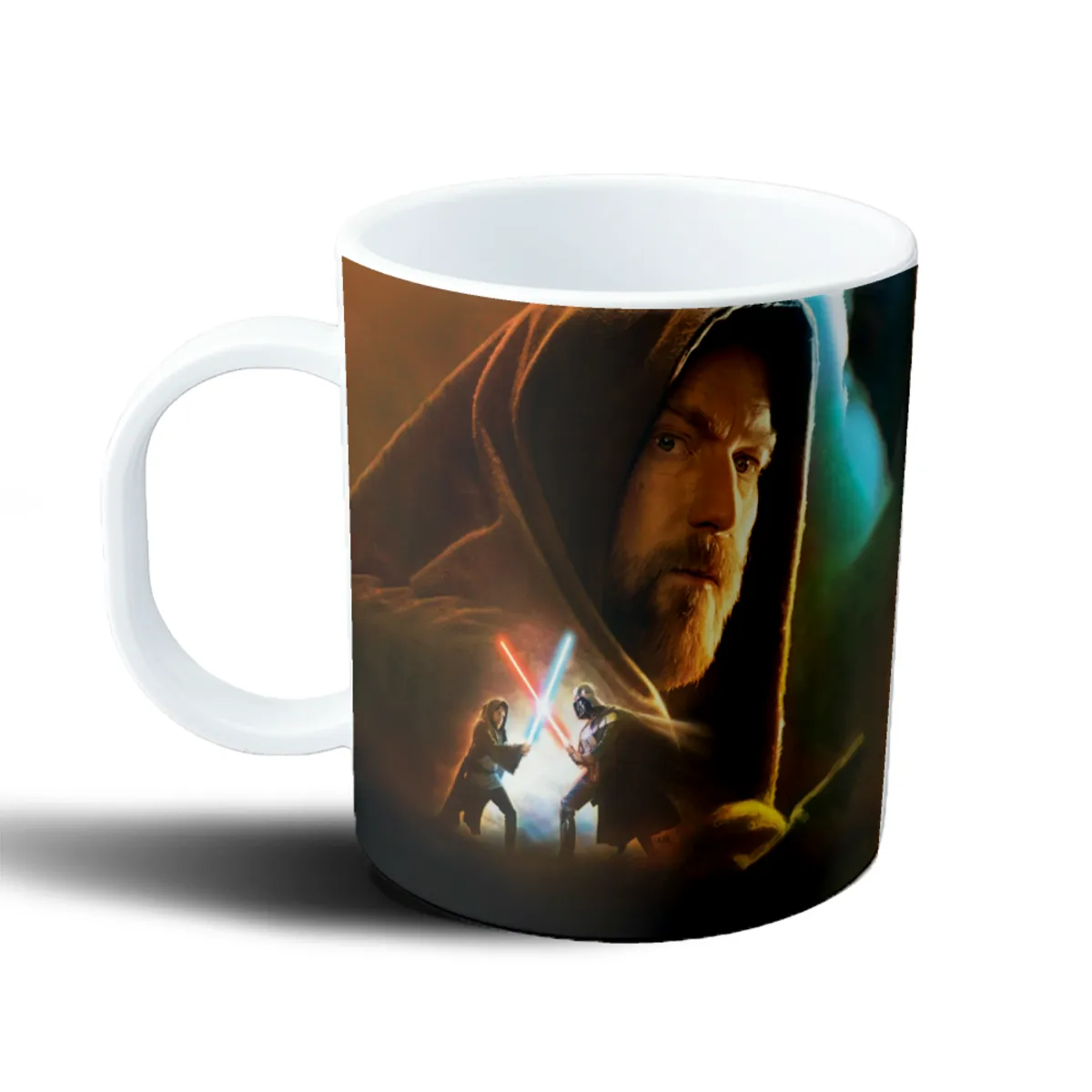 Taza de Plástico Star Wars Obi-Wan Kenobi Sable de Luz - vista 2