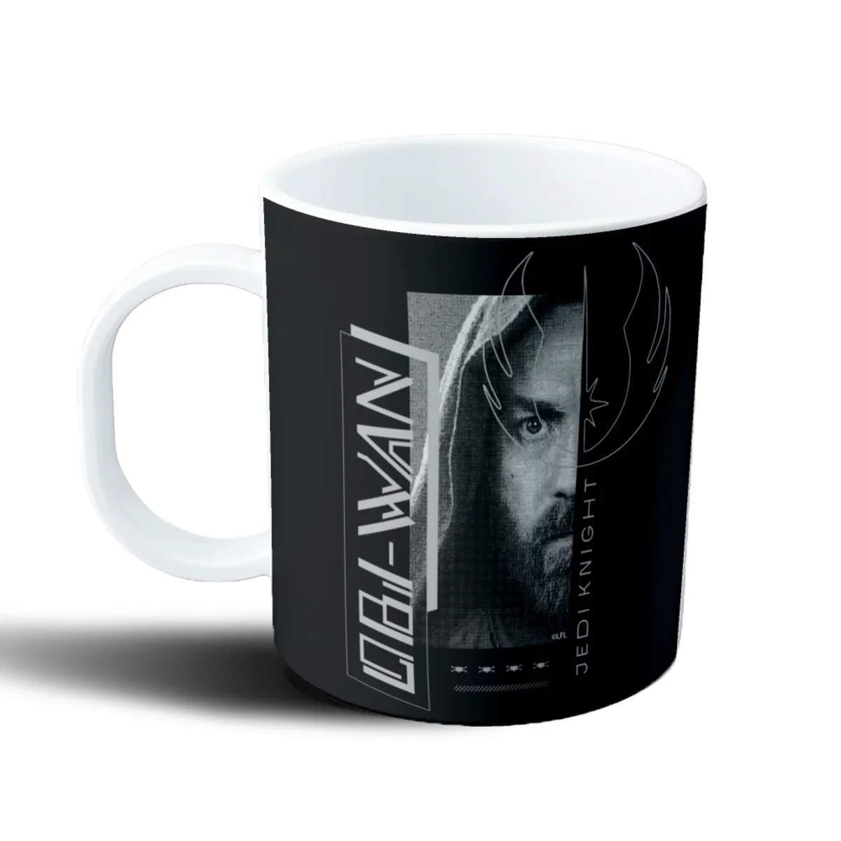 Taza de Plástico Star Wars Obi-Wan Kenobi Jedi Knight - vista 2