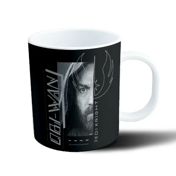 Taza de Plástico Star Wars Obi-Wan Kenobi Jedi Knight