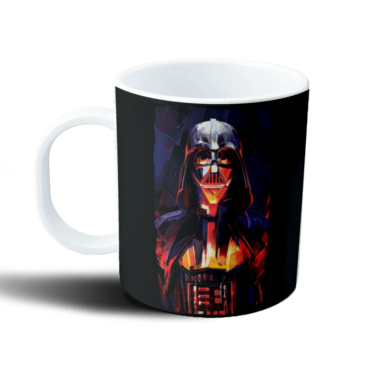 Taza de Plástico Star Wars Darth Vader Pintura - vista 2