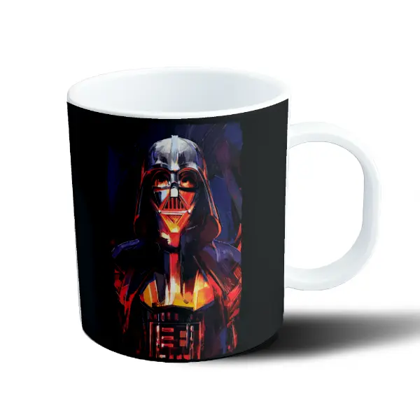Taza de Plástico Star Wars Darth Vader Pintura