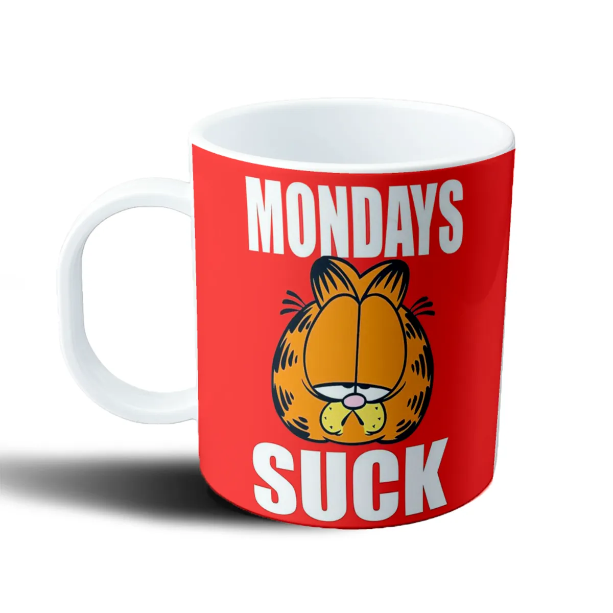 Taza de Plástico Garfield Odio los Lunes - vista 2