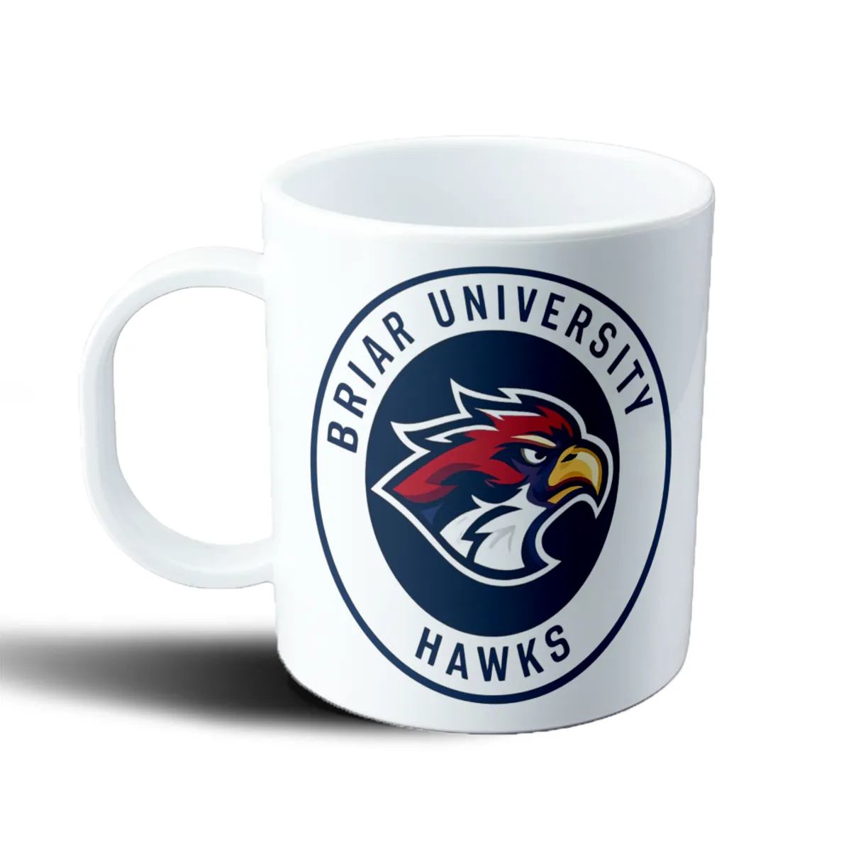 Taza de Plástico Off Campus Briar University Hawks - vista 2