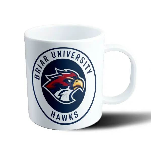 Taza de Plástico Off Campus Briar University Hawks