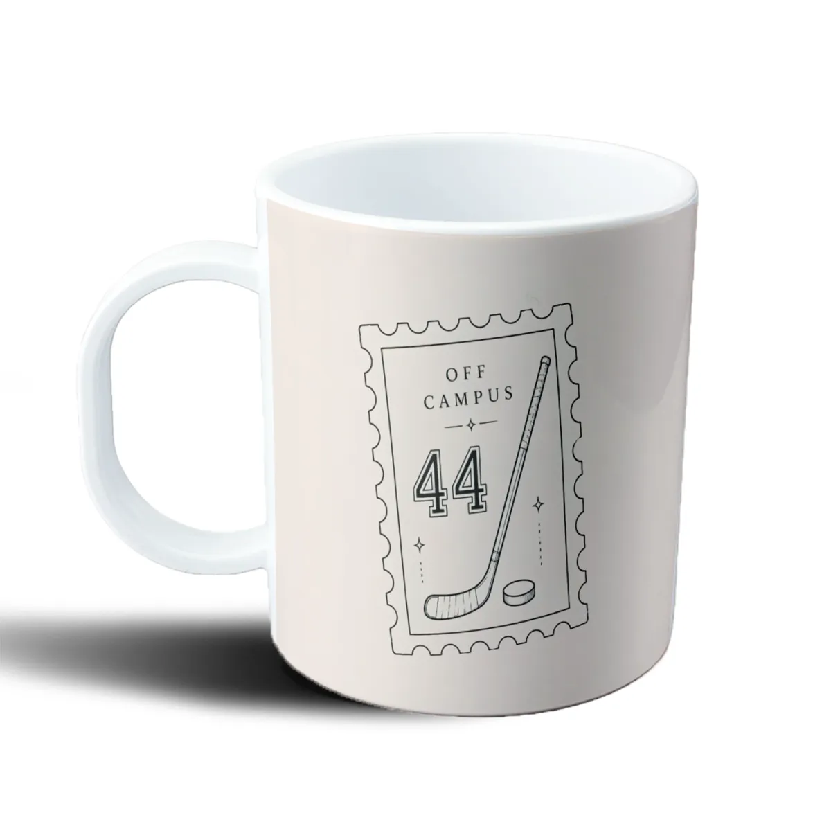 Taza de Plástico Off Campus Palo de Hockey 44 - vista 2