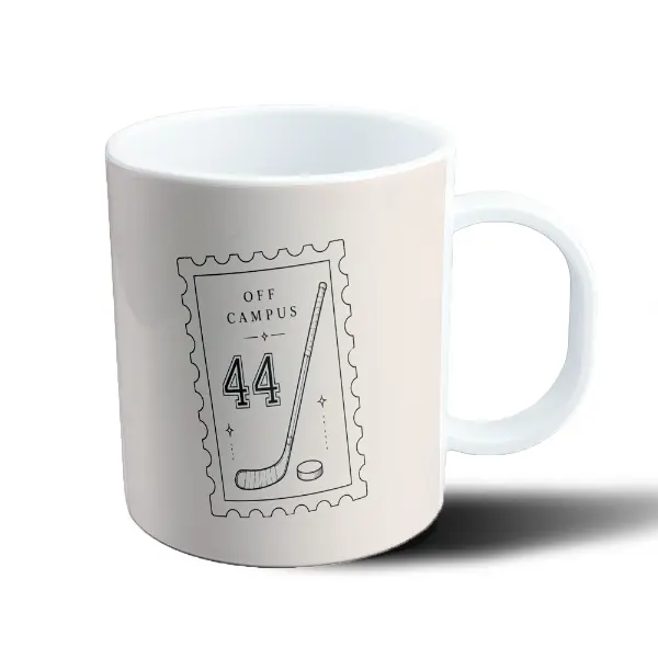 Taza de Plástico Off Campus Palo de Hockey 44