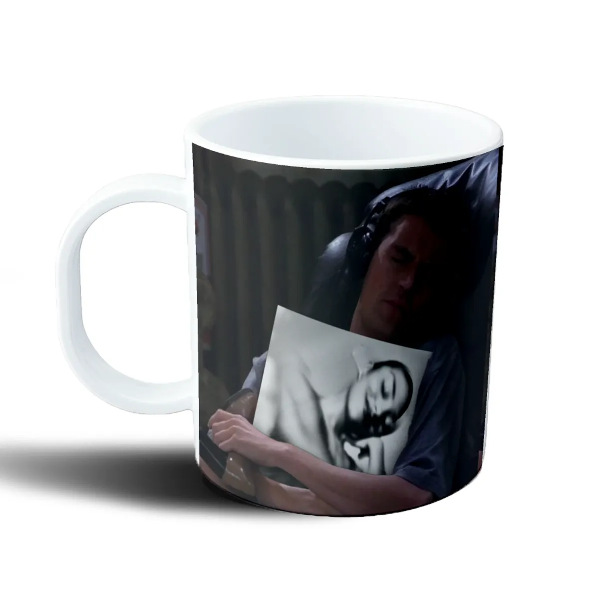 Taza de Plástico Olivia Dean Meme I Love - vista 2