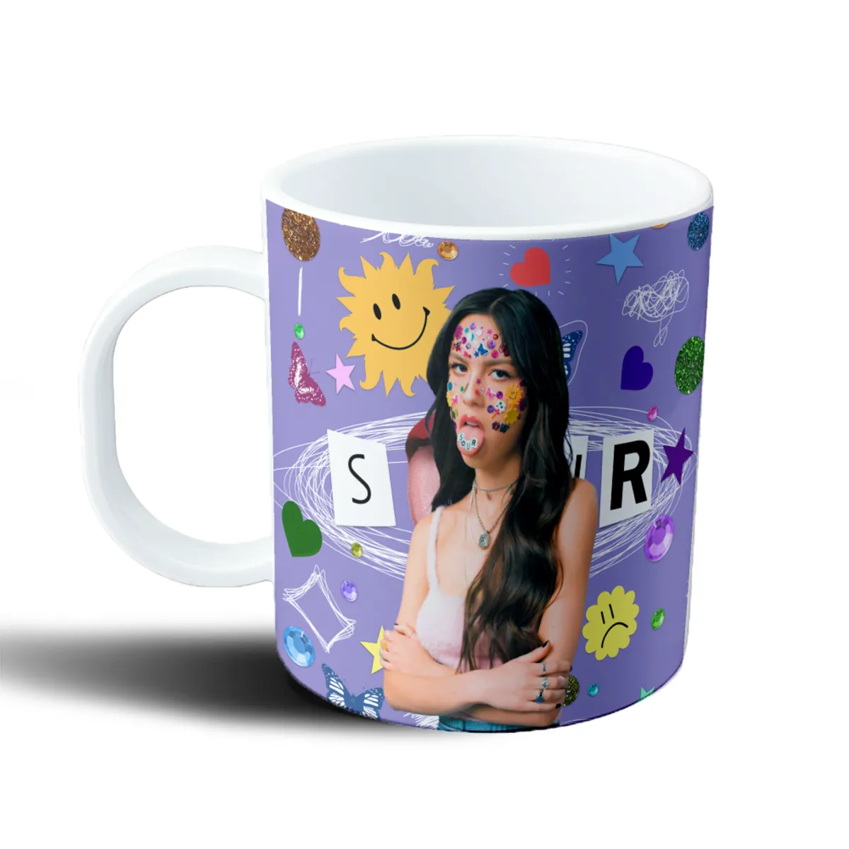 Taza de Plástico Olivia Rodrigo Sour - vista 2