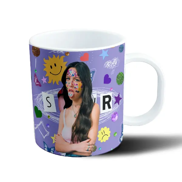 Taza de Plástico Olivia Rodrigo Sour