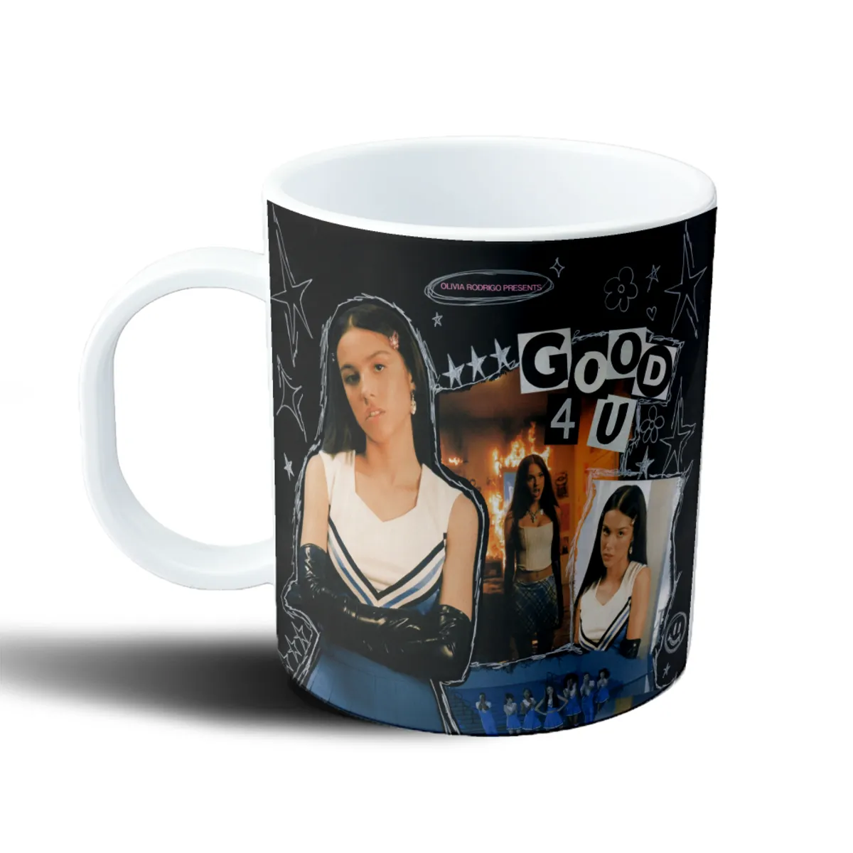 Taza de Plástico Olivia Rodrigo Good 4 U - vista 2