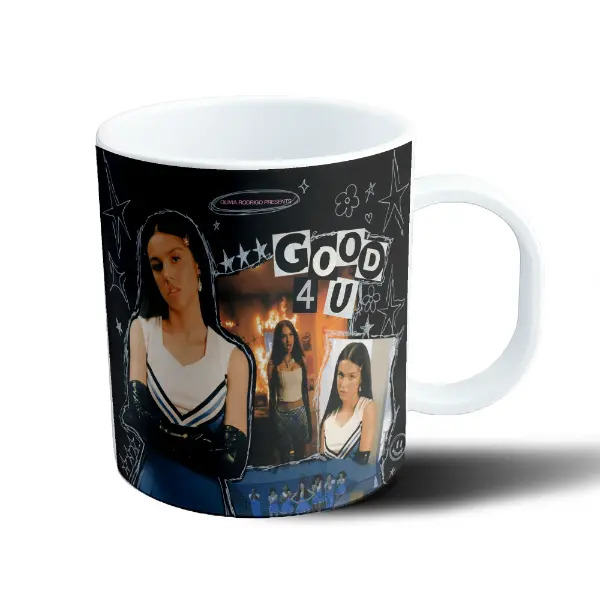 Taza de Plástico Olivia Rodrigo Good 4 U