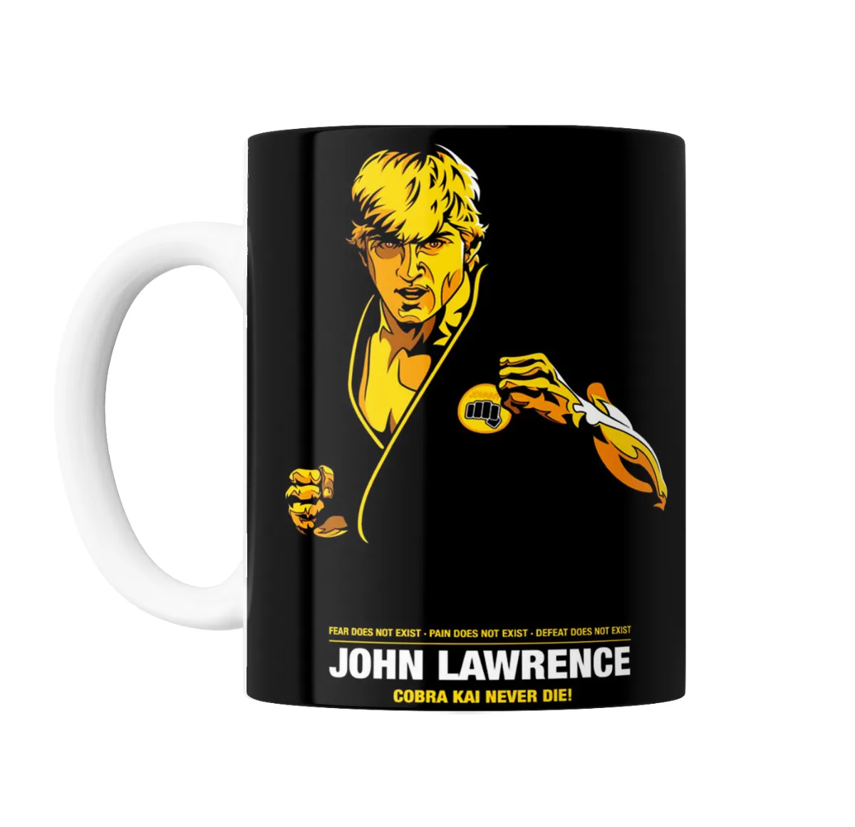 Taza de Cerámica Cobra Kai John Lawrence - vista 2