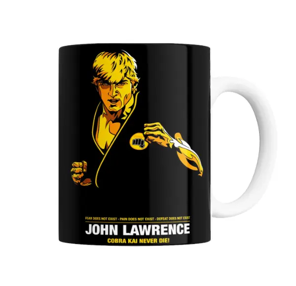 Taza de Cerámica Cobra Kai John Lawrence