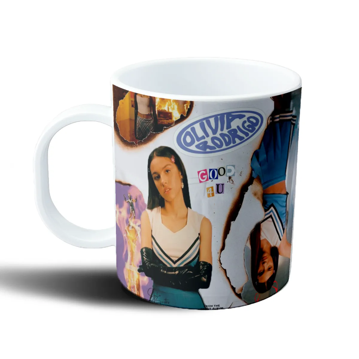 Taza de Plástico Olivia Rodrigo Good 4 U - vista 2