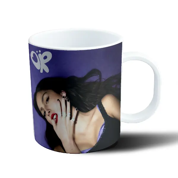 Taza de Plástico Olivia Rodrigo GUTS