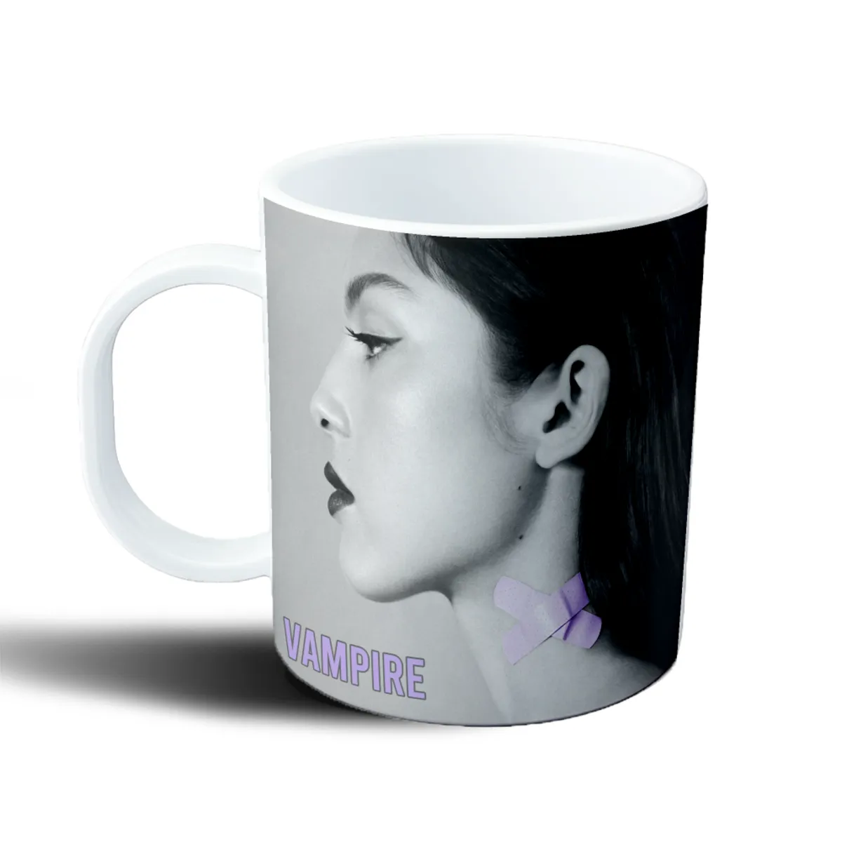 Taza de Plástico Olivia Rodrigo Vampire - vista 2