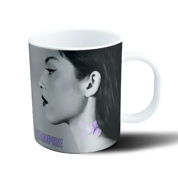 Taza de Plástico Olivia Rodrigo Vampire