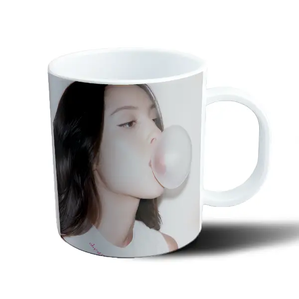 Taza de Plástico Olivia Rodrigo Globo de Chicle
