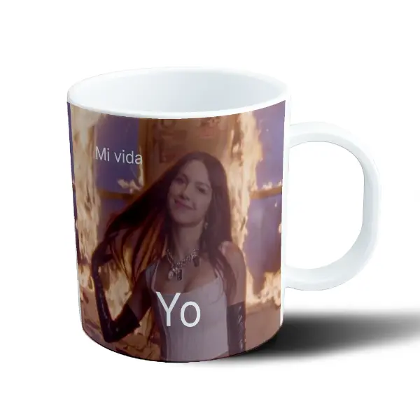 Taza de Plástico Olivia Rodrigo Mi vida Yo