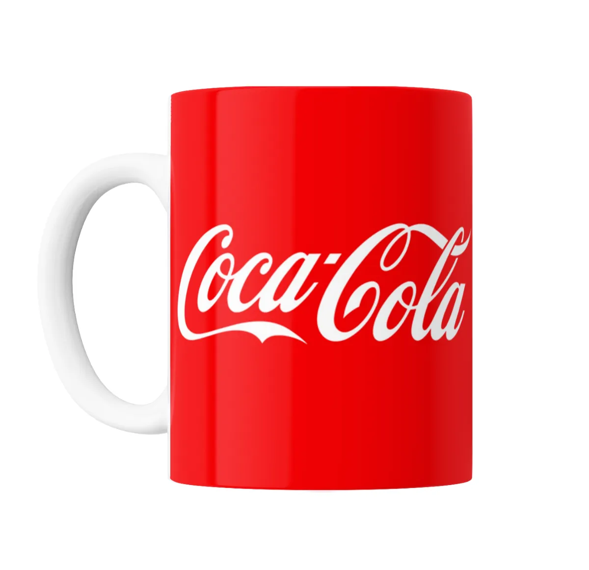 Taza de Cerámica Coca Cola Logo Clásico Rojo - vista 2