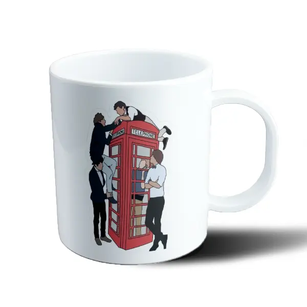 Taza de Plástico One Direction Cabina Telefónica