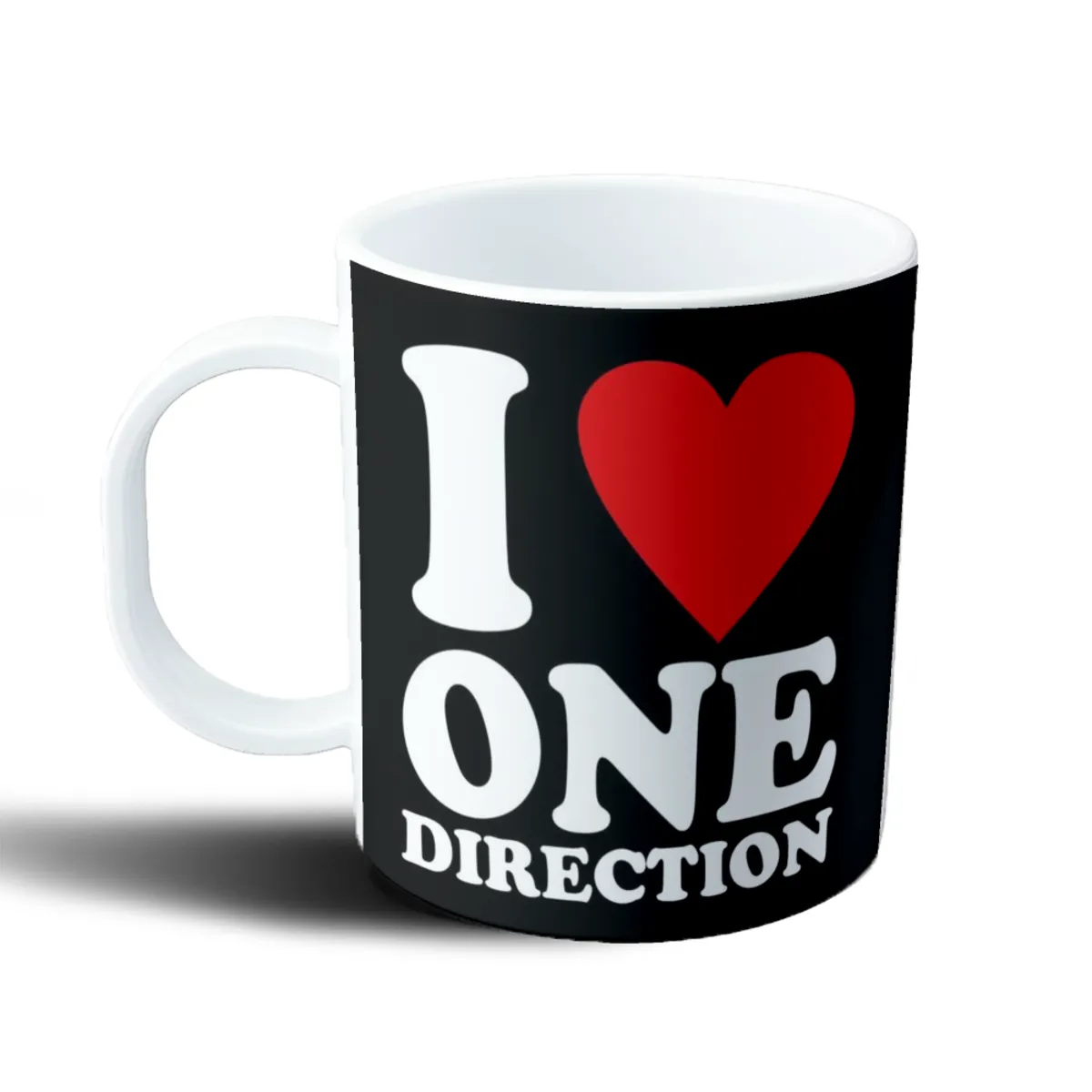 Taza de Plástico One Direction I Love One Direction - vista 2