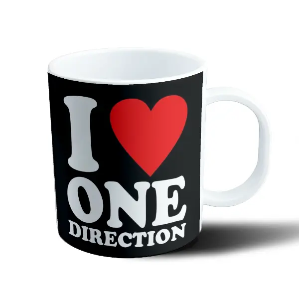 Taza de Plástico One Direction I Love One Direction