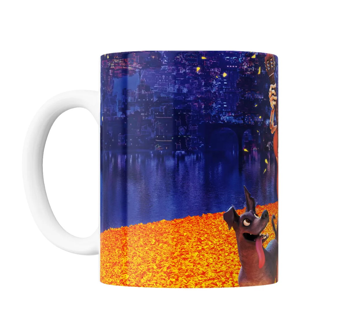 Taza de Cerámica Coco Hector y Miguel Dia de Muertos - vista 2