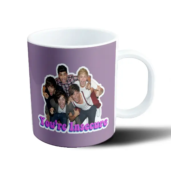 Taza de Plástico One Direction You're Insecure