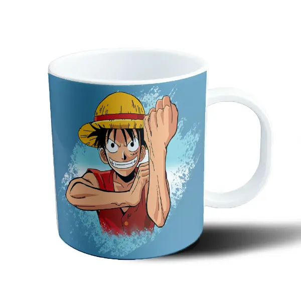 Taza de Plástico One Piece Luffy Sombrero de Paja