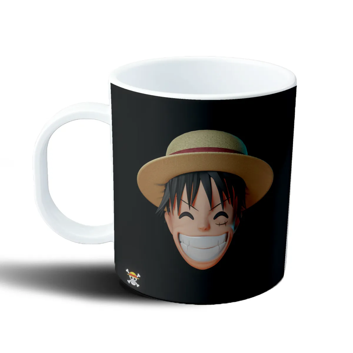Taza de Plástico One Piece Monkey D. Luffy Sonriente - vista 2