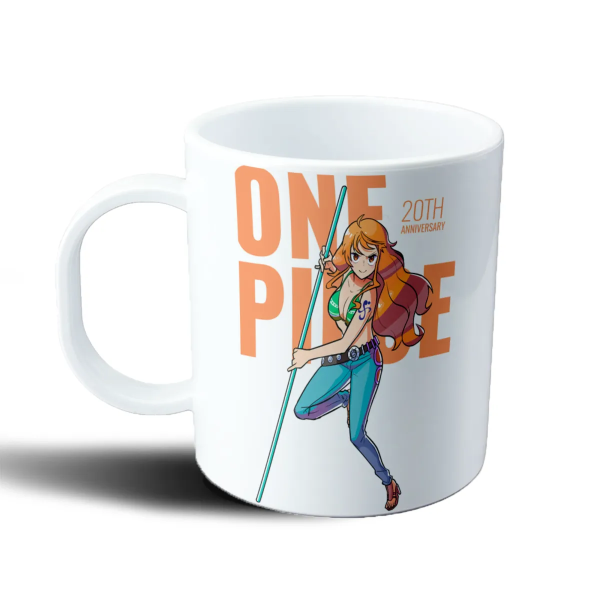 Taza de Plástico One Piece Nami 20th Anniversary - vista 2