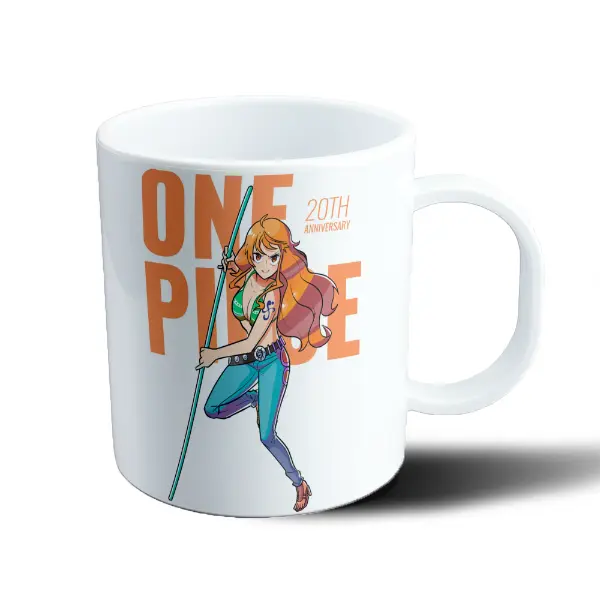 Taza de Plástico One Piece Nami 20th Anniversary