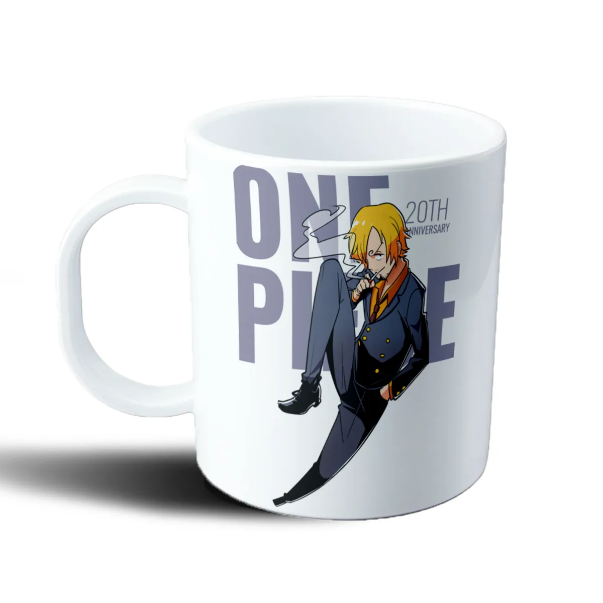 Taza de Plástico One Piece Sanji 20th Anniversary - vista 2