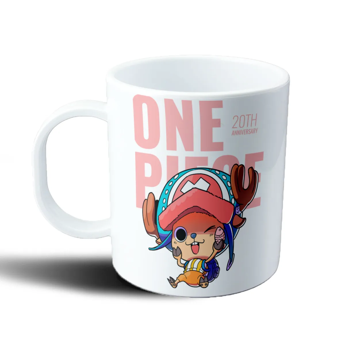 Taza de Plástico One Piece Chopper 20th Anniversary - vista 2