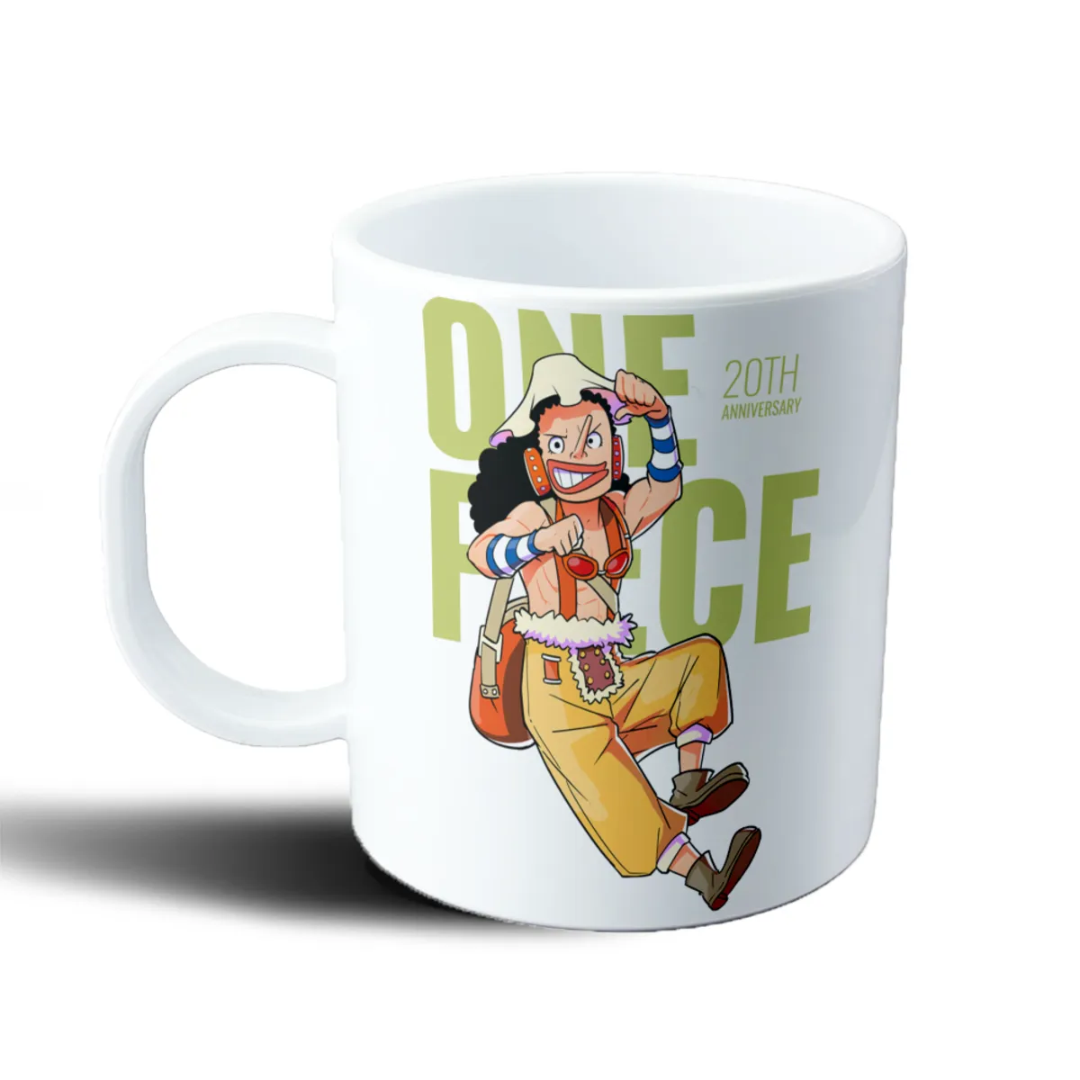 Taza de Plástico One Piece Usopp 20th Anniversary - vista 2