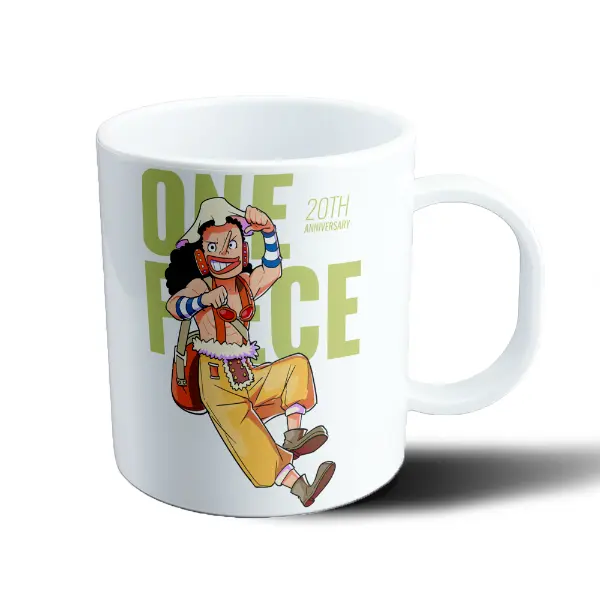 Taza de Plástico One Piece Usopp 20th Anniversary