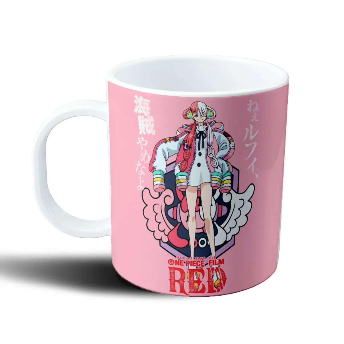 Taza de Plástico One Piece Film Red Uta - vista 2